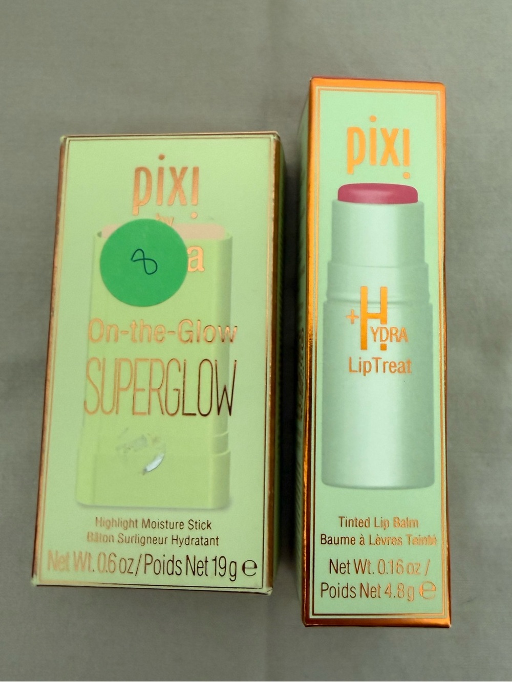 Pixi On-the-Glow Superglow & Hydra LipTreat